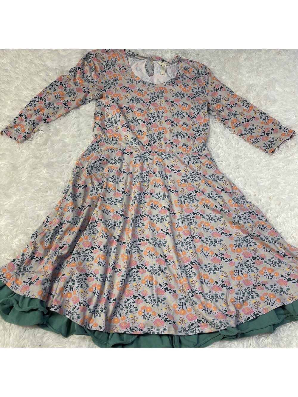 Matilda Jane Joanna Gaines Once Upon A Time Down On The Farm Dress M